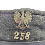 State Police Cap with Eagle, Model 27