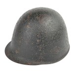 Model 31 Helmet, 1939, with a steel inspection rivet