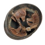 Model 31 Helmet, 1939, with a steel inspection rivet