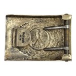 Model 38 "Rembertówka" Buckle by B. Grabski, Łódź, 1938