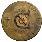 Cartridge for the Bofors 37mm anti-tank gun, Model 36, manufactured by Z.A. “Pocisk” S.A.