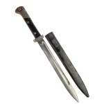 Model 22 Bayonet, Zbr. 4 Kraków, reverse side