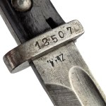 Model 22 Bayonet, Zbr. 4 Kraków, reverse side