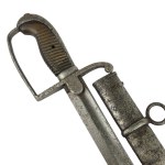 Model 1848 saber, known as the "Little Blucher," restored in Poland, very interesting