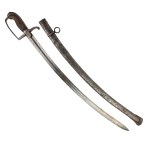 Model 1848 saber, known as the "Little Blucher," restored in Poland, very interesting