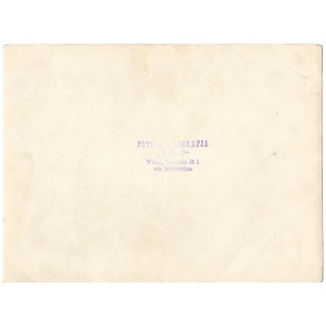 II RP Pogrzeb Marszałka Józefa Piłsudskiego (Jadwiga Piłsudska, Wanda Piłsudska, Marszałek Edward Rydz-Śmigły), Wilno 1935. Duży format.