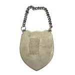 Patriotic gorget with an eagle, Model 27