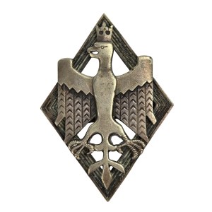 Commemorative Badge of Haller's Volunteer Army in France