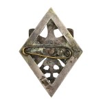 Commemorative Badge of Haller's Volunteer Army in France