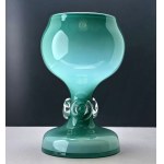 "Guzikowiec" Vase - Tarnowiec Glassworks, designed by J. Słuczan Orkusz - 1980s