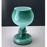 "Guzikowiec" Vase - Tarnowiec Glassworks, designed by J. Słuczan Orkusz - 1980s