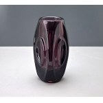 Vase designed by R. Schrotter, Sklo Union Bohemia, 1960s, Rosice Glassworks