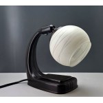 Art Deco-style Bakelite table lamp - Czechoslovakia, 1930s