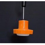 Pendant lamp designed by Stepan Tabory for OPP Jihlava—Czechoslovakia, 1970s