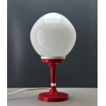 Designer table lamp designed by Karel Volf for OS Valašské Meziříčí—1970s