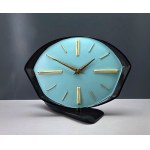 Designer Bakelite Clock - Czechoslovakia, 1960s