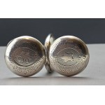 Silver pocket watch from the turn of the 19th and 20th centuries, 800 silver