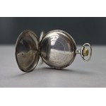 Silver pocket watch from the turn of the 19th and 20th centuries, 800 silver