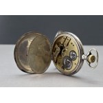 Silver pocket watch from the turn of the 19th and 20th centuries, 800 silver