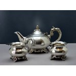 Silver-plated tea/coffee set - Aarti EPNS - England, 1950–1975