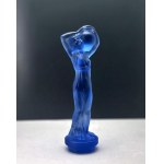 Art Deco - Glass figurine “Girl with a Jug,” designed by J. Inwald - 1930s