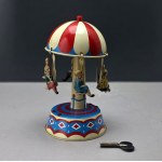 Collectible tin toy - Carousel - Germany - 1990s