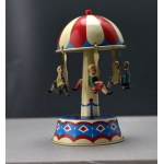 Collectible tin toy - Carousel - Germany - 1990s