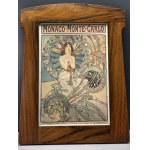 Large wooden Art Nouveau frame - Austria-Hungary - 19th century