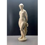 Large ceramic sculpture—Female Nude by Stepan Kotrba—1950s