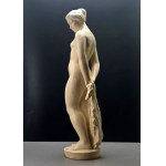 Large ceramic sculpture—Female Nude by Stepan Kotrba—1950s