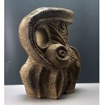 Unikatowa rzeźba ceramiczna - Dzban - S. Zagajewski? - lata 60-te XX w.
