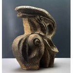 Unikatowa rzeźba ceramiczna - Dzban - S. Zagajewski? - lata 60-te XX w.