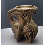 Unikatowa rzeźba ceramiczna - Dzban - S. Zagajewski? - lata 60-te XX w.