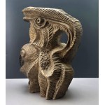 Unikatowa rzeźba ceramiczna - Dzban - S. Zagajewski? - lata 60-te XX w.