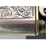 Vintage collector's lighter in a silver case—900 silver—first half of the 20th century [Silver]