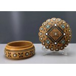 Large Hutsul box for small items — Eastern Carpathians, first half of the 20th century