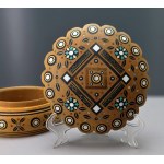 Large Hutsul box for small items — Eastern Carpathians, first half of the 20th century