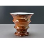 Art Deco - Small Vase Made of Silesian Porcelain - Tillowitz, 1930s [RARE]