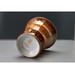 Art Deco - Small Vase Made of Silesian Porcelain - Tillowitz, 1930s [RARE]