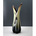 Collectible glass vase - Prokuplje Glass Factory - Yugoslavia, 1970s