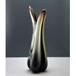 Collectible glass vase - Prokuplje Glass Factory - Yugoslavia, 1970s