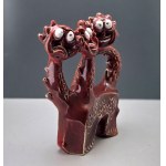The iconic “FUNNY DRAGON” figurine, designed by Jan Kutalek, from the Keramia Znojmo studio—Czechoslovakia, 1970s