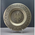 Commemorative Plate - GNIEZNO, THE ANCIENT CAPITAL OF POLAND - 1960s
