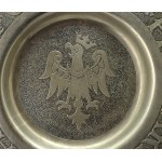 Commemorative Plate - GNIEZNO, THE ANCIENT CAPITAL OF POLAND - 1960s