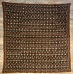 Decorative jacquard-tapestry fabric—first half of the 20th century