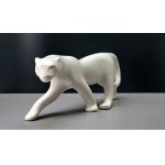 Unique "Panther" Figurine—designed by M. Smutný, Jihokera (1960s / Brussels)