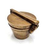 19th-Century Apothecary Bucket Weights - Austria-Hungary, [Call Number: 1869, Austria, Pharmacy]
