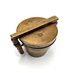 19th-Century Apothecary Bucket Weights - Austria-Hungary, [Call Number: 1869, Austria, Pharmacy]