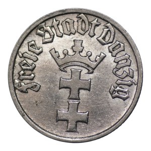 Slobodné mesto Gdaňsk – 1/2 guldena, 1932