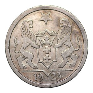 Svobodné město Gdaňsk, 2 guldeny, 1923
